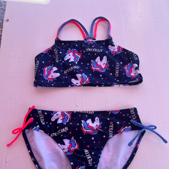 GIRLS UNICORN BIKINI - Picture 8 of 15